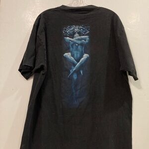 Vintage 90s Tool band Aenima Underwater Embrace T Shirt Sz XL